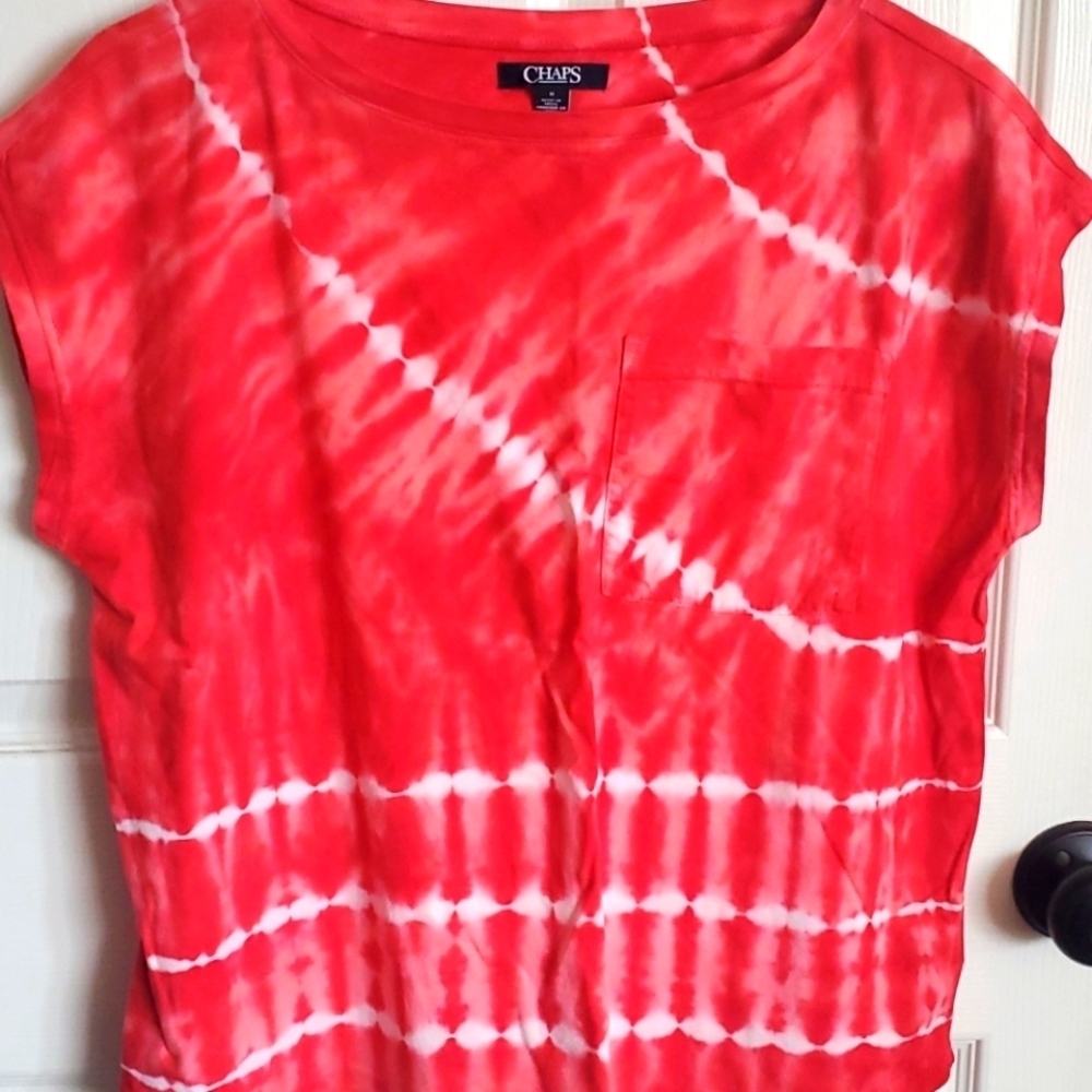 Chaps Tie Die T Shirt